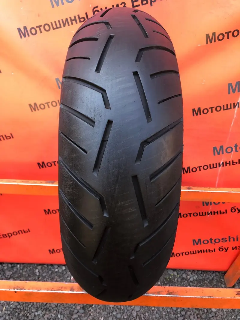 Мотошина б/у 180/55 R17 Continental Conti Road Attack 3