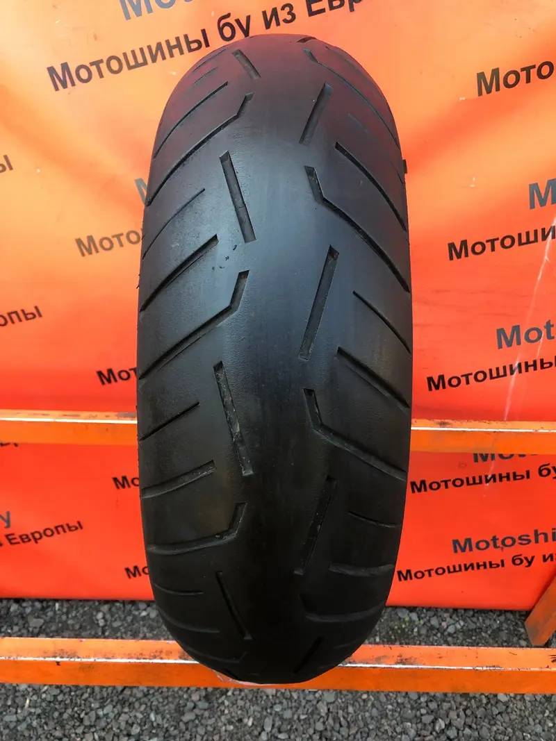 Мотошина б/у 180/55 R17 Continental Conti Road Attack 3