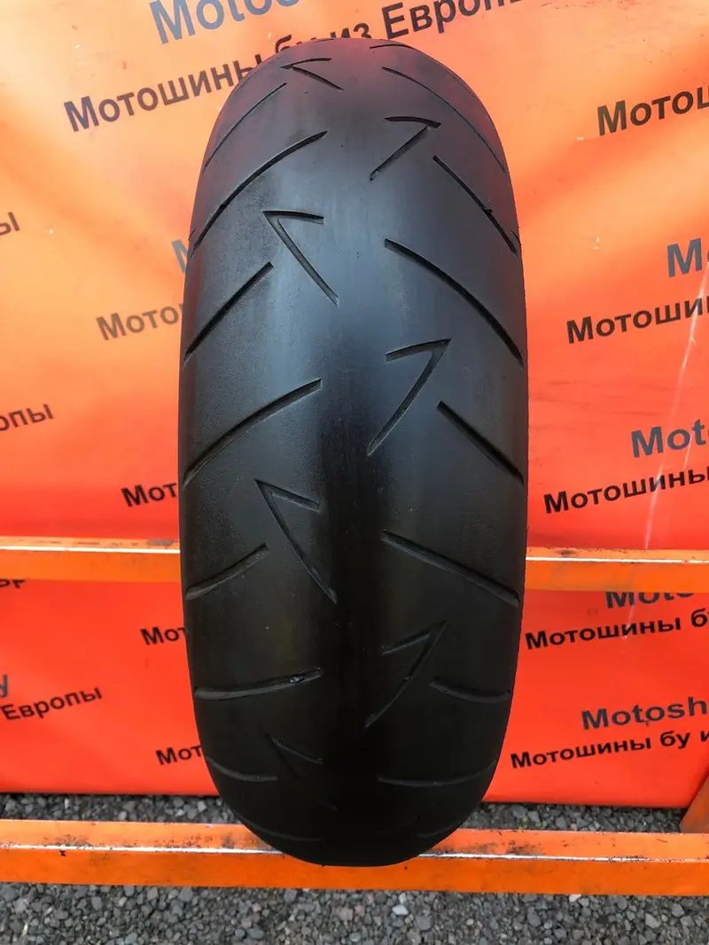 Мотошина б/у 180/55 R17 Continental Conti Road Attack Evo GT