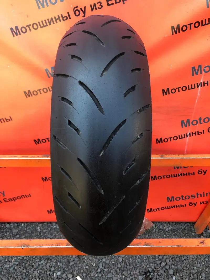 Мотошина б/у 180/55 R17 Dunlop Sportmax GPR-300