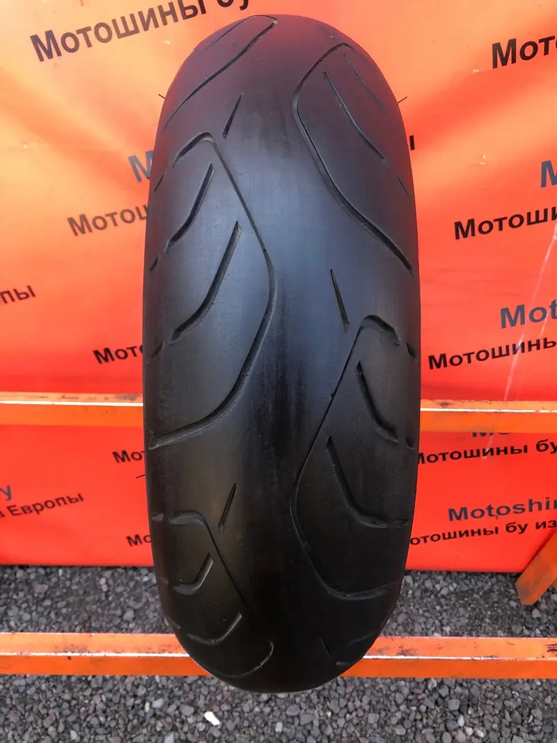 Мотошина б/у 180/55 R17 Dunlop SportMax Road Smart 3