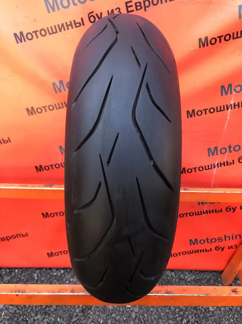 Мотошина б/у 180/55 R17 Dunlop SportMax Sport Smart 3