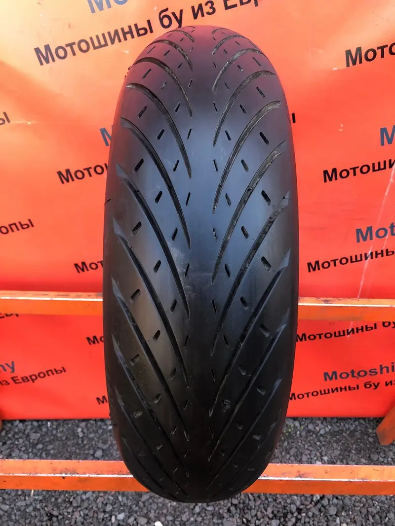 Мотошина б/у 180/55 R17 Metzeler Roadtec 01 SE
