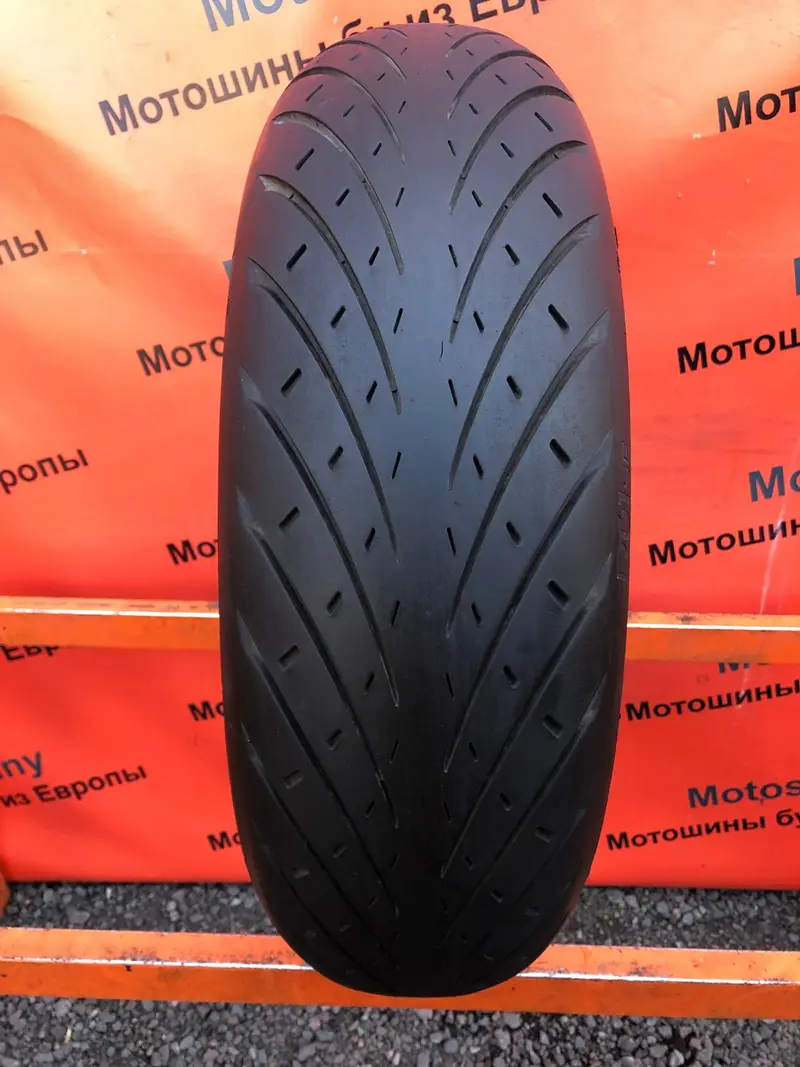 Мотошина б/у 180/55 R17 Metzeler Roadtec 01 SE
