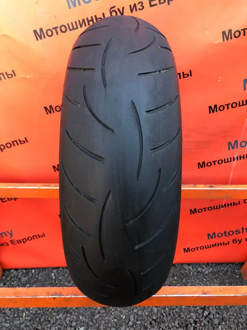 Мотошина б/у 180/55 R17 Metzeler Roadtec Z8 Interact