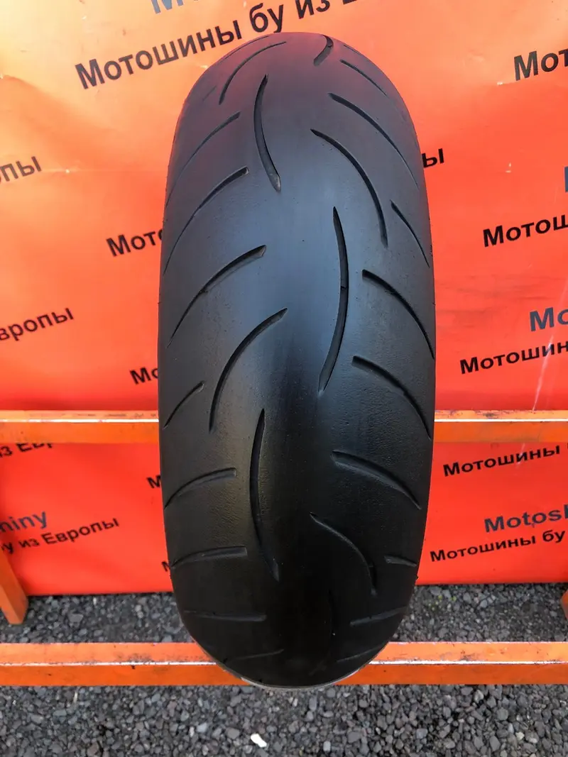 Мотошина б/у 180/55 R17 Metzeler Roadtec Z8 Interact