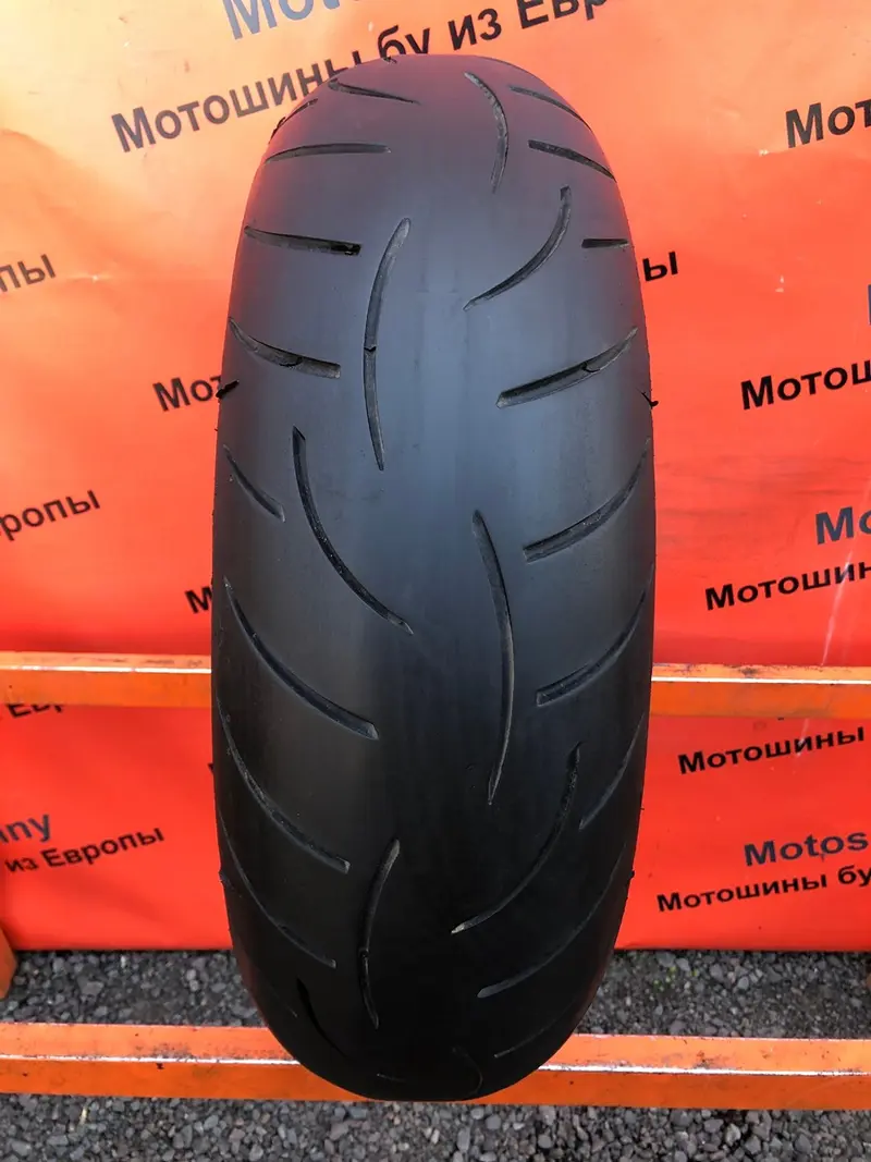 Мотошина б/у 180/55 R17 Metzeler Roadtec Z8 Interact