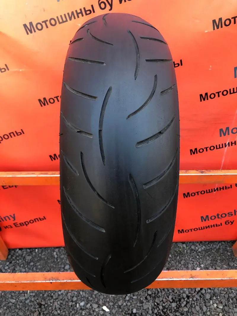 Мотошина б/у 180/55 R17 Metzeler Roadtec Z8 Interact