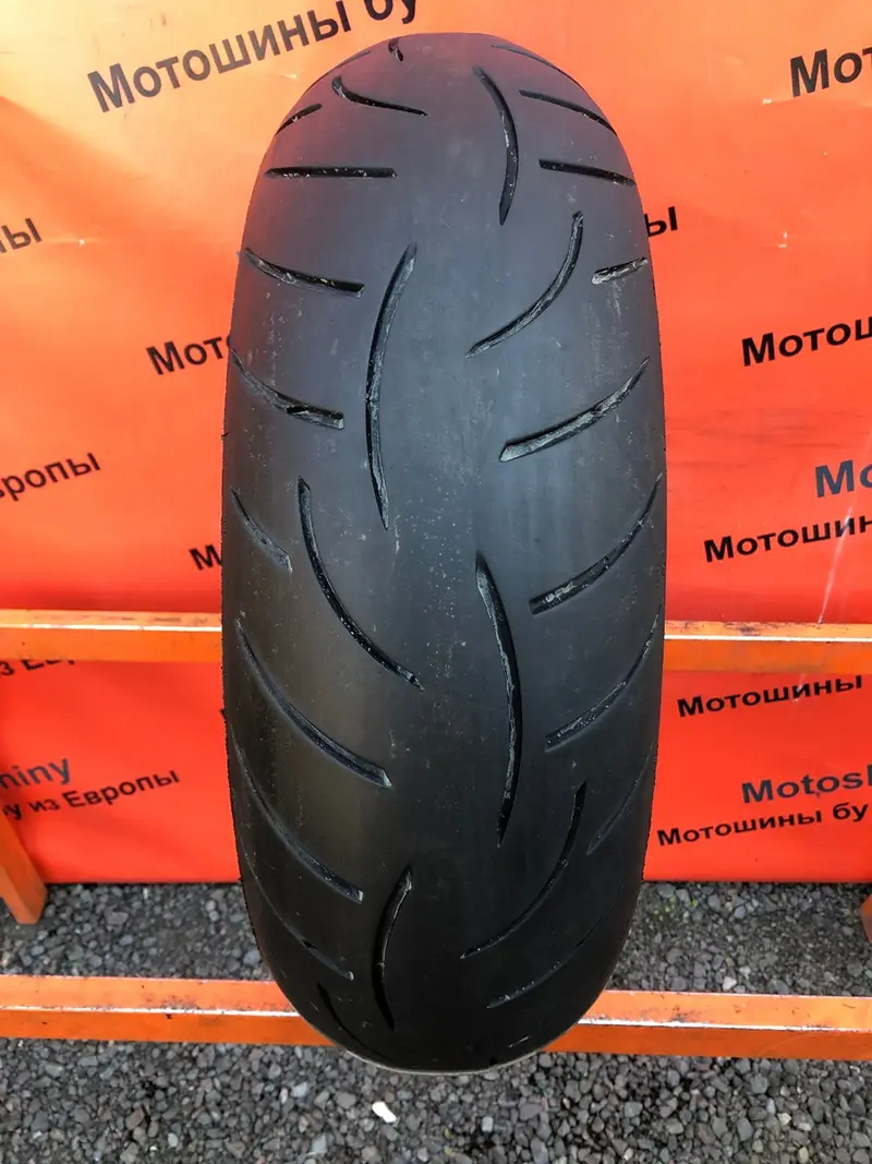 Мотошина б/у 180/55 R17 Metzeler Roadtec Z8 Interact