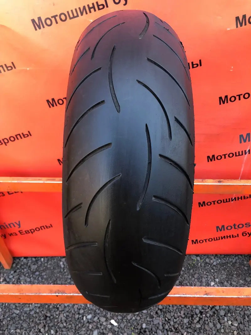 Мотошина б/у 180/55 R17 Metzeler Roadtec Z8 Interact