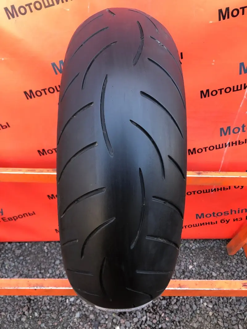 Мотошина б/у 180/55 R17 Metzeler Roadtec Z8 Interact