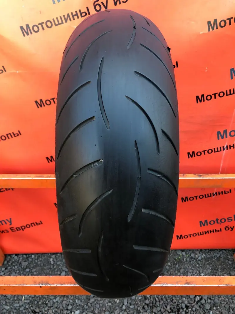 Мотошина б/у 180/55 R17 Metzeler Roadtec Z8 Interact