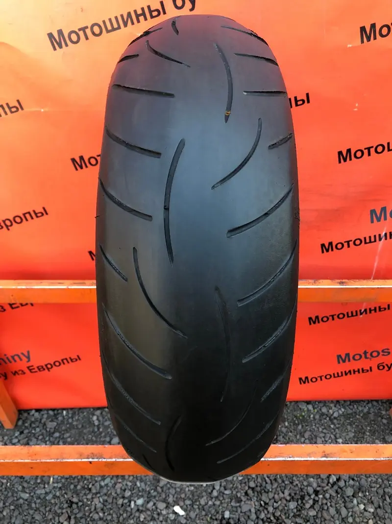 Мотошина б/у 180/55 R17 Metzeler Roadtec Z8 Interact