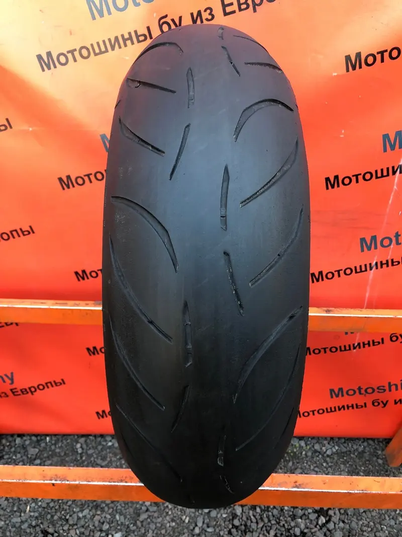 Мотошина б/у 180/55 R17 Metzeler Sportec M7 RR