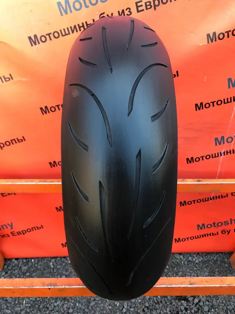 Мотошина б/у 180/55 R17 Metzeler Sportec M9 RR