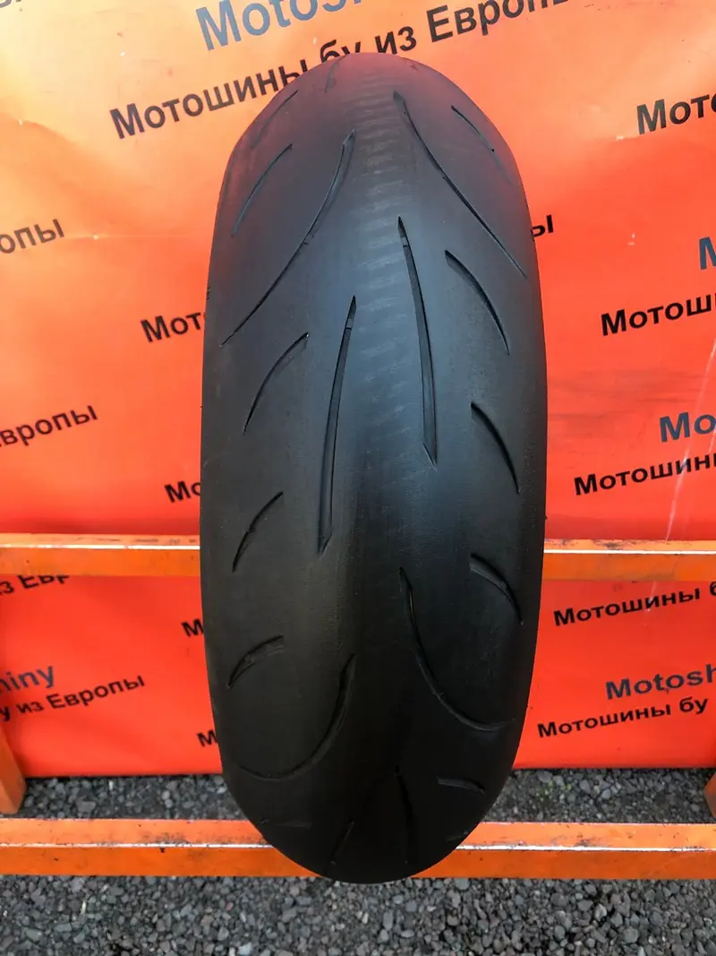 Мотошина б/у 180/55 R17 Metzeler Sportec M9 RR