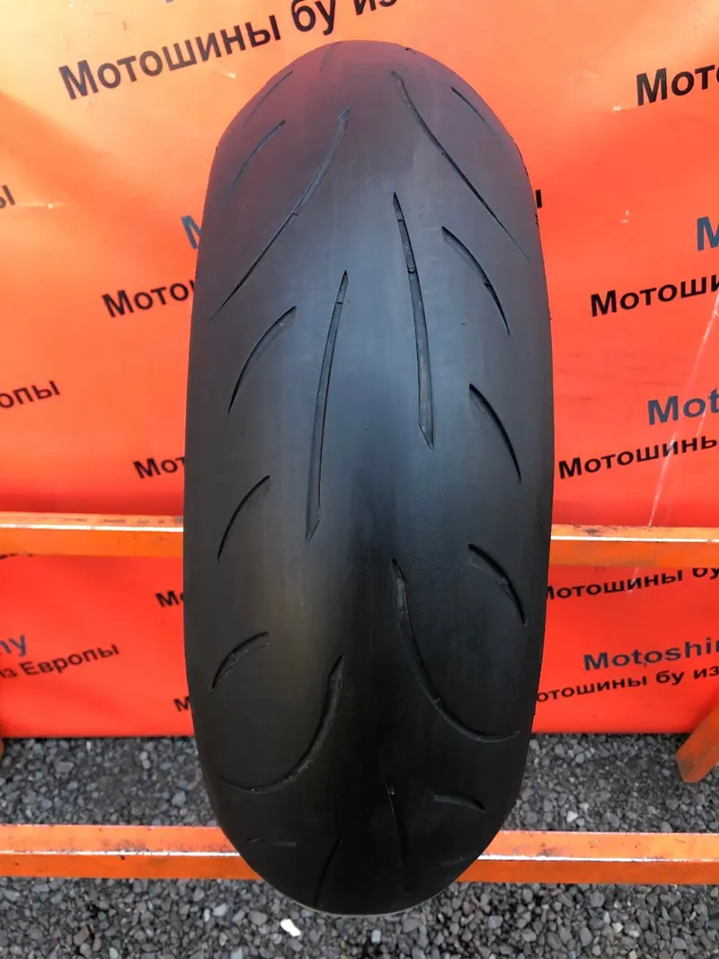 Мотошина б/у 180/55 R17 Metzeler Sportec M9 RR