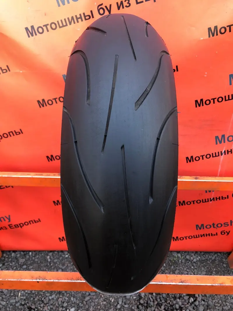 Мотошина б/у 180/55 R17 Michelin Pilot Power