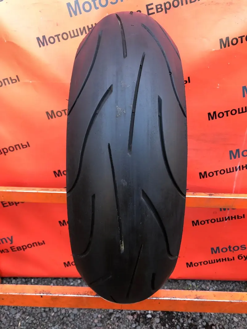 Мотошина б/у 180/55 R17 Michelin Pilot Power
