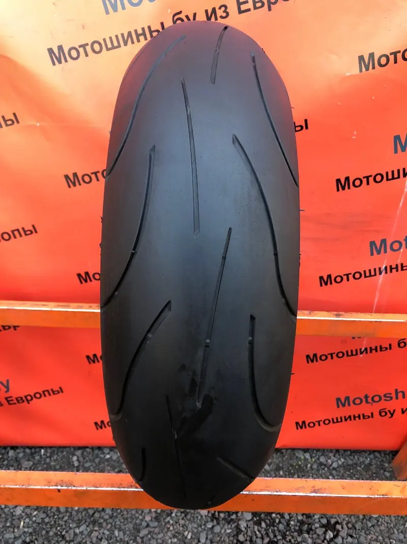 Мотошина б/у 180/55 R17 Michelin Pilot Power