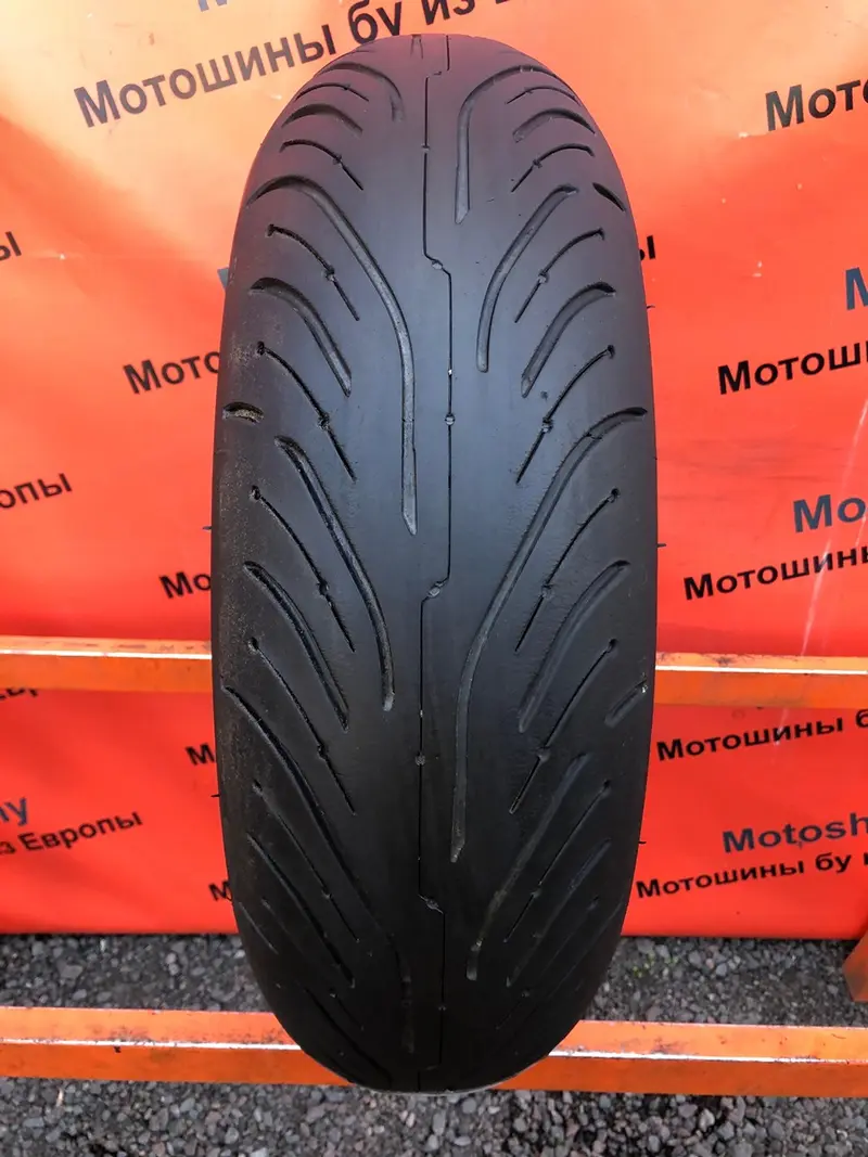 Мотошина б/у 180/55 R17 Michelin Road 4 GT 2CT
