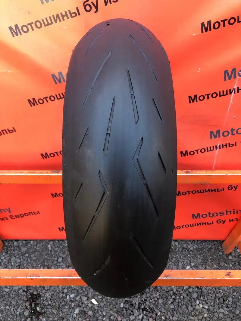 Мотошина б/у 180/55 R17 Pirelli Diablo Rosso Corsa 2