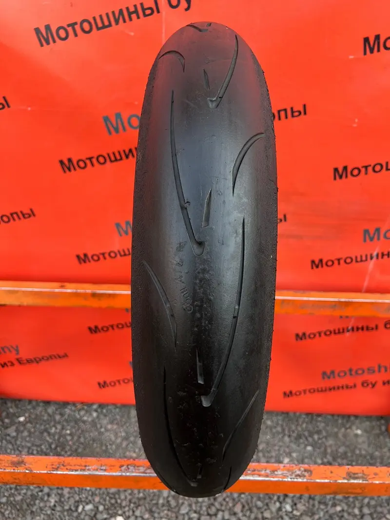 Мотошина б/у 120/70 R17 Continental Conti Road Attack SM evo