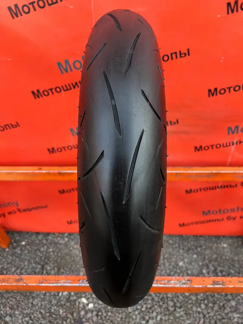 Мотошина б/у 120/70 R17 Dunlop Road Sport 2