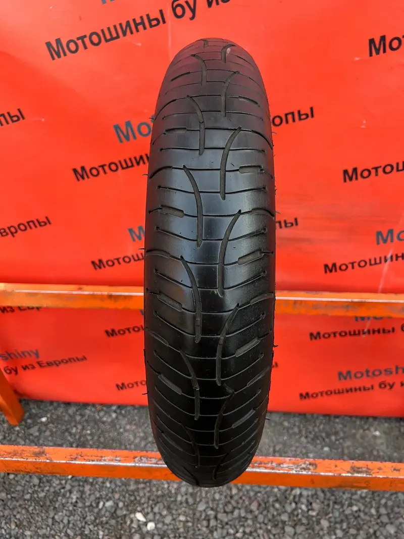 Мотошина б/у 120/70 R17 Michelin Pilot Road 4 GT 2CT