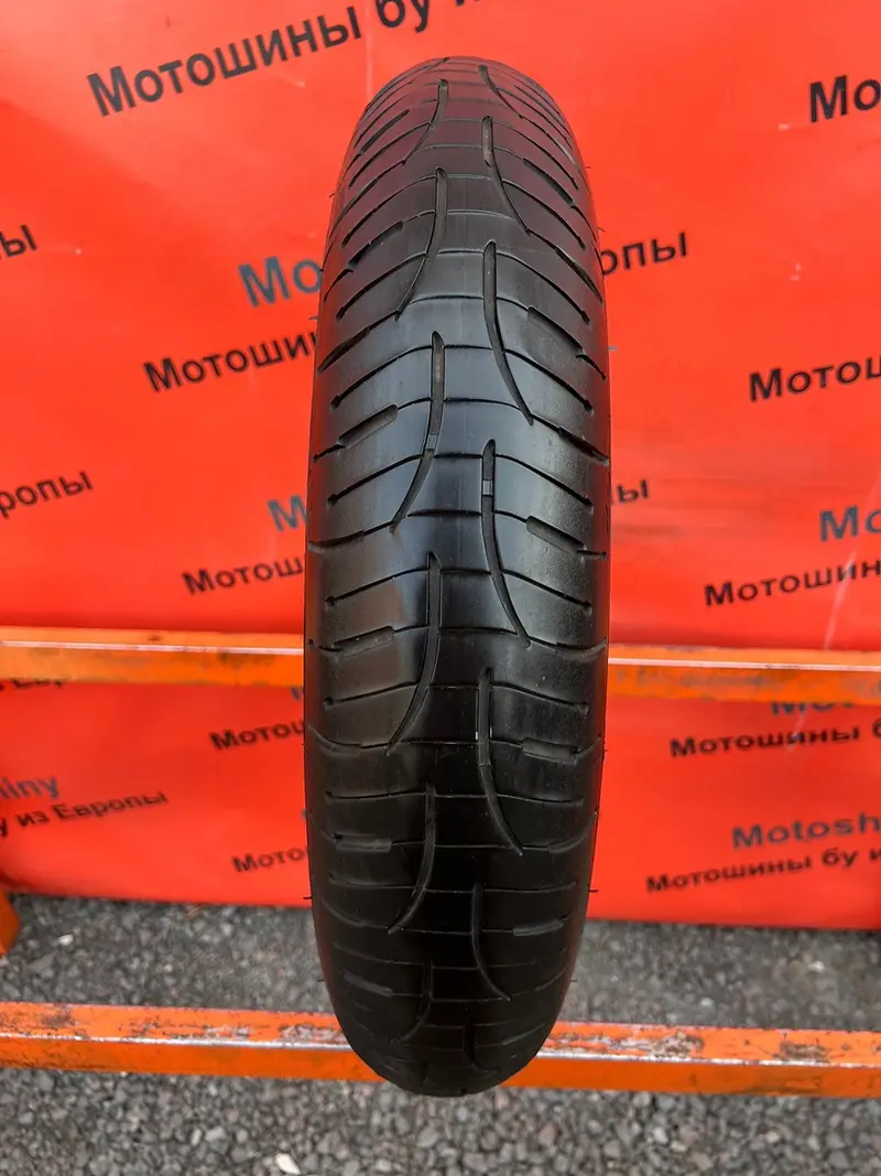 Мотошина б/у 120/70 R17 Michelin Pilot Road 4 GT 2CT
