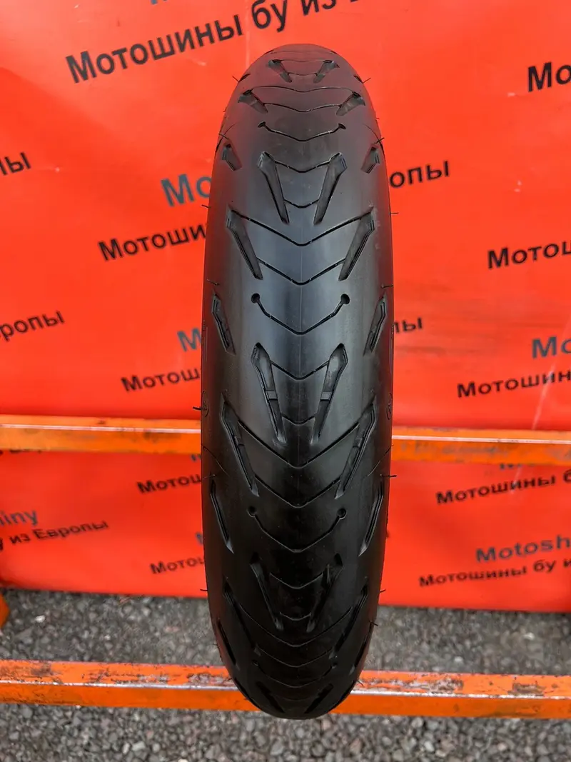 Мотошина б/у 120/70 R17 Michelin Road 5 2CT