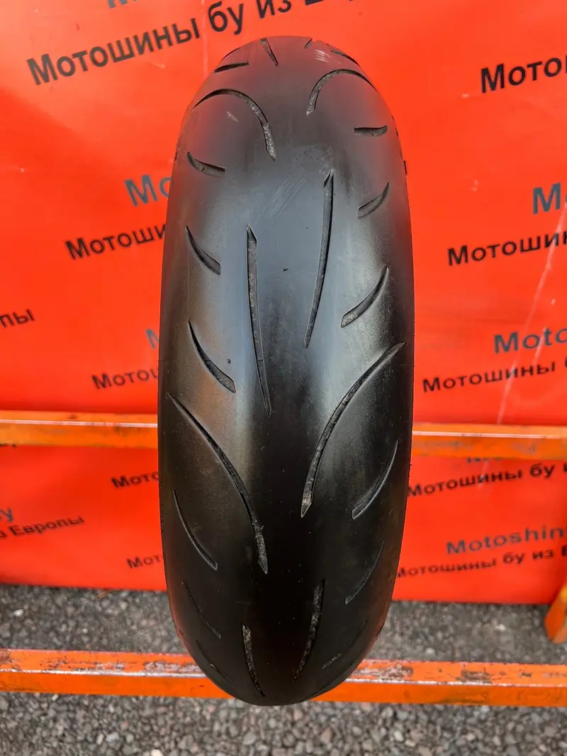Мотошина б/у 150/60 R17 Metzeler Sportec M9 RR