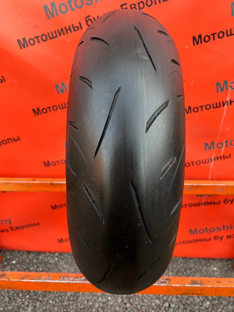 Мотошина б/у 180/55 R17 Dunlop Road Sport 2