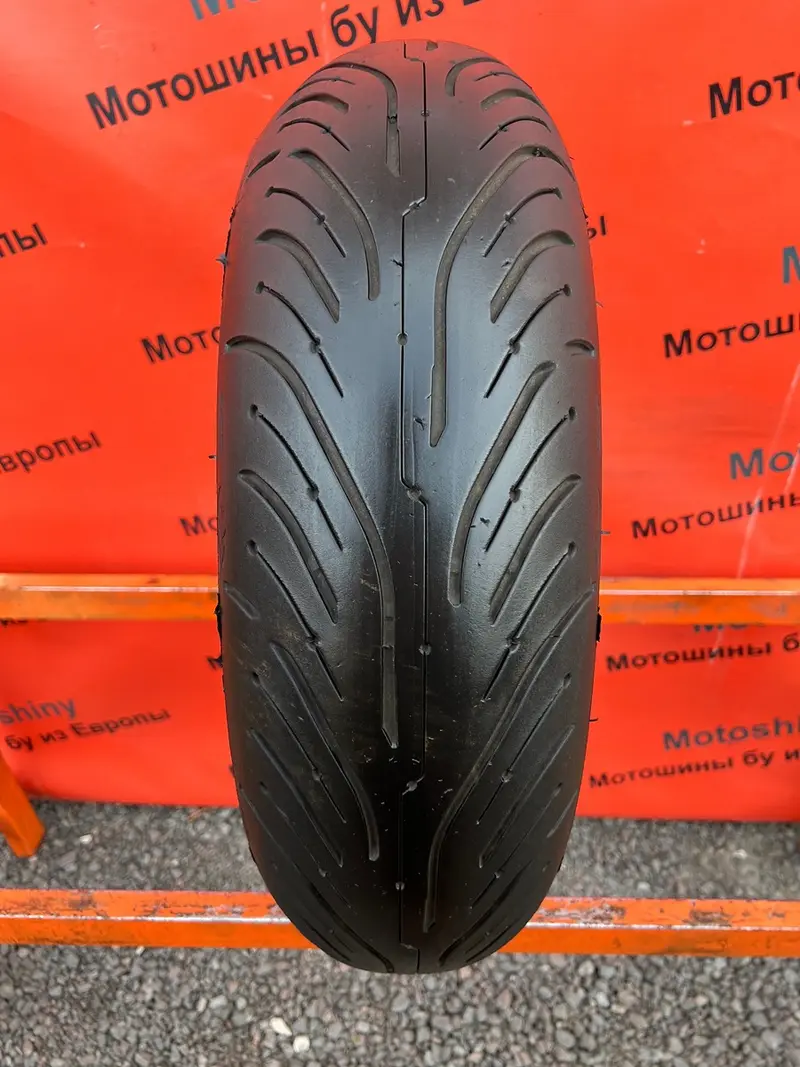 Мотошина б/у 180/55 R17 Michelin Pilot Road 4 GT 2CT