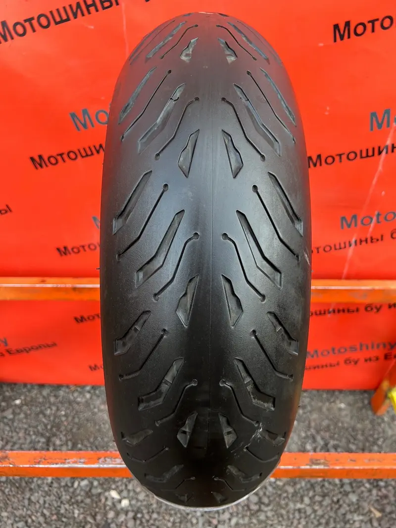 Мотошина б/у 180/55 R17 Michelin Road 6 2CT