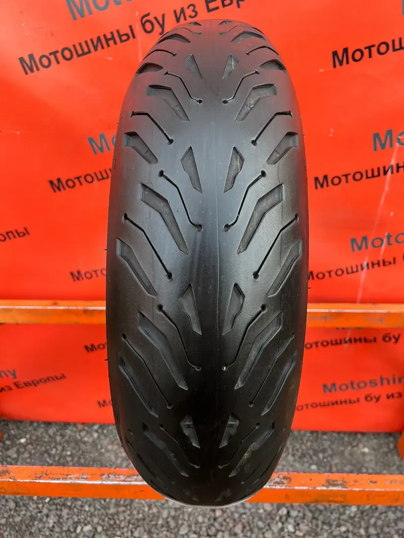 Мотошина б/у 180/55 R17 Michelin Road 6 2CT