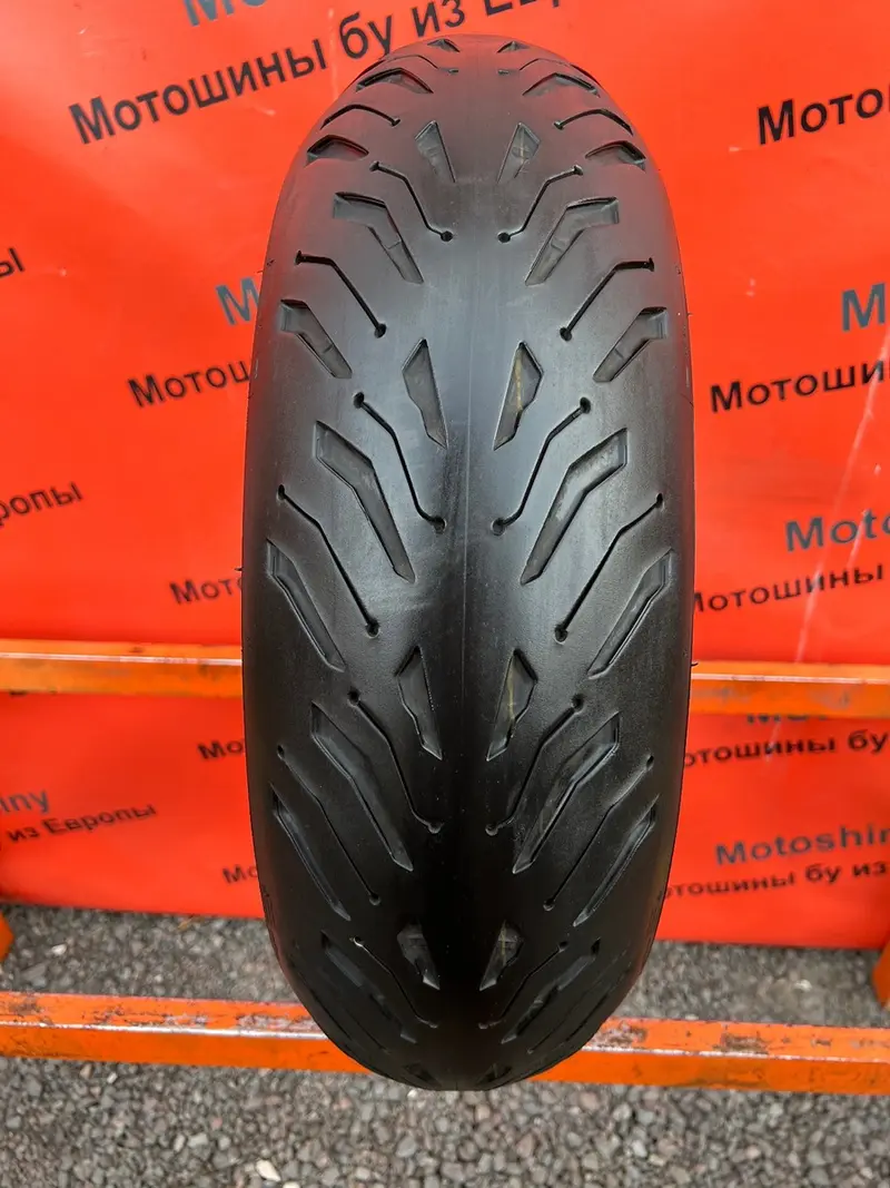 Мотошина б/у 180/55 R17 Michelin Road 6 2CT