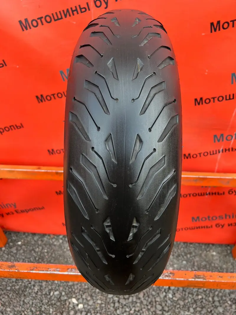 Мотошина б/у 180/55 R17 Michelin Road 6 GT