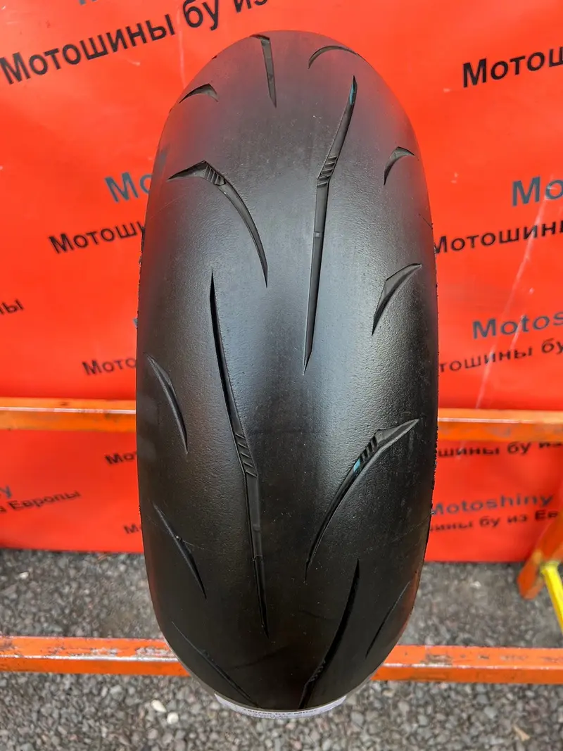 Мотошина б/у 180/55 R17 Mitas Sport Force+