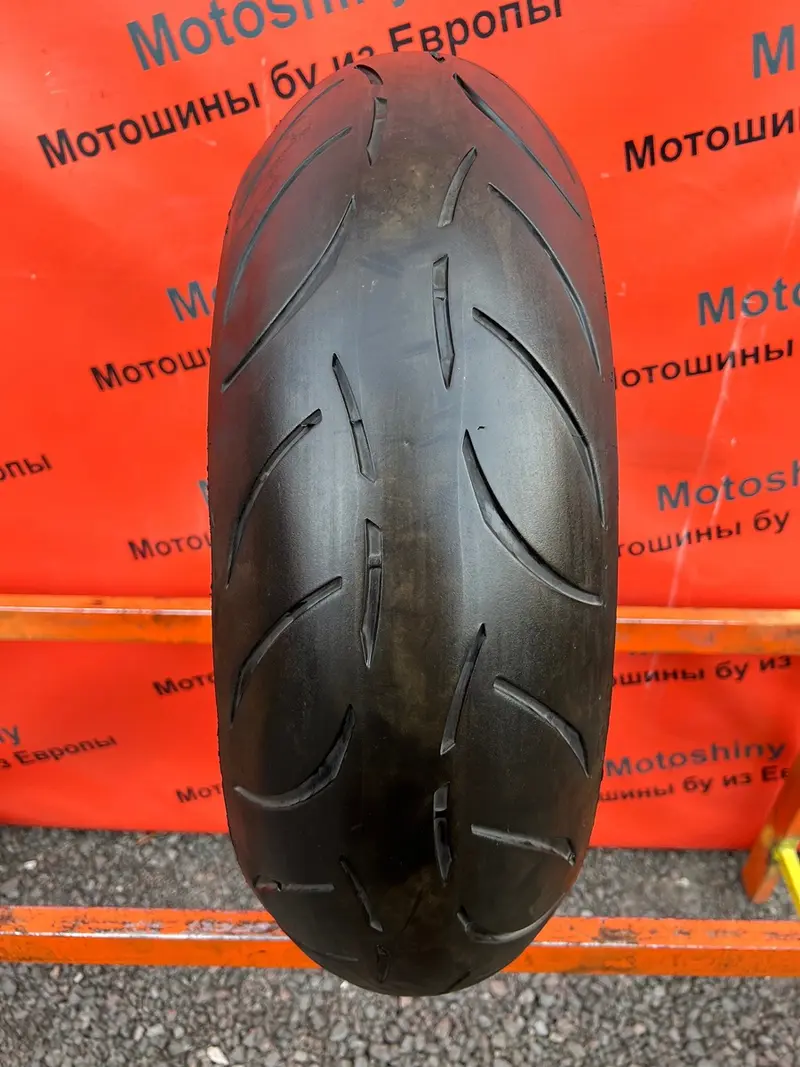 Мотошина б/у 190/55 R17 Metzeler Sportec M7 RR