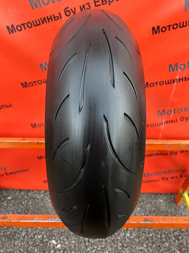Мотошина б/у 190/55 R17 Metzeler Sportec M9 RR