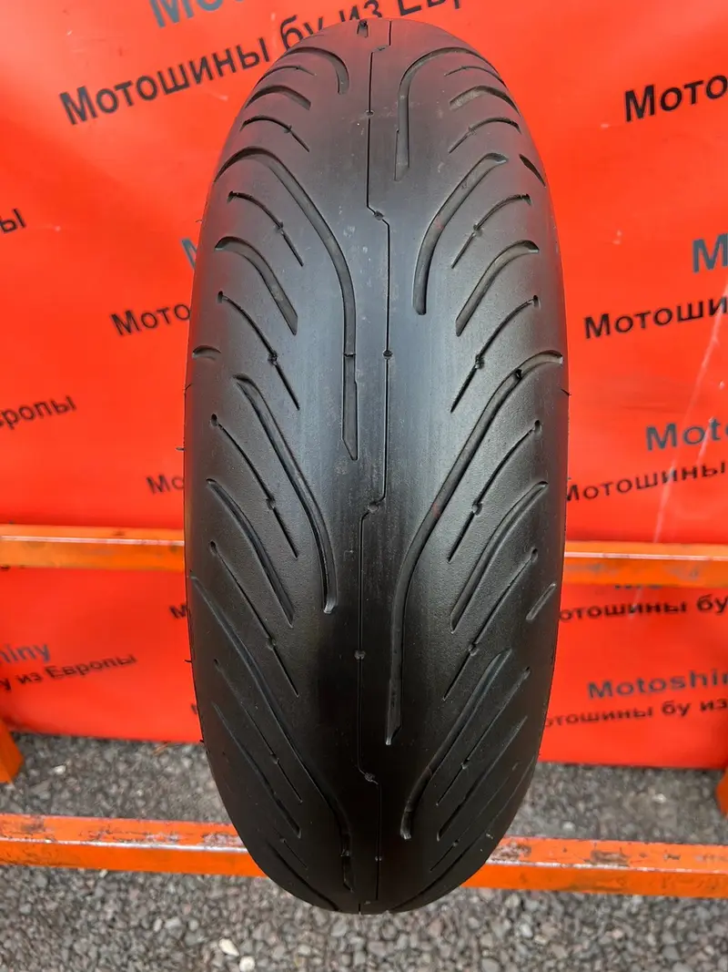 Мотошина б/у 190/55 R17 Michelin Road 4 GT 2CT