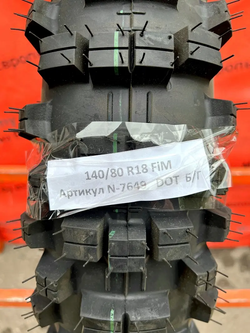 Новая мотошина 140/80 R18 NoName FiM