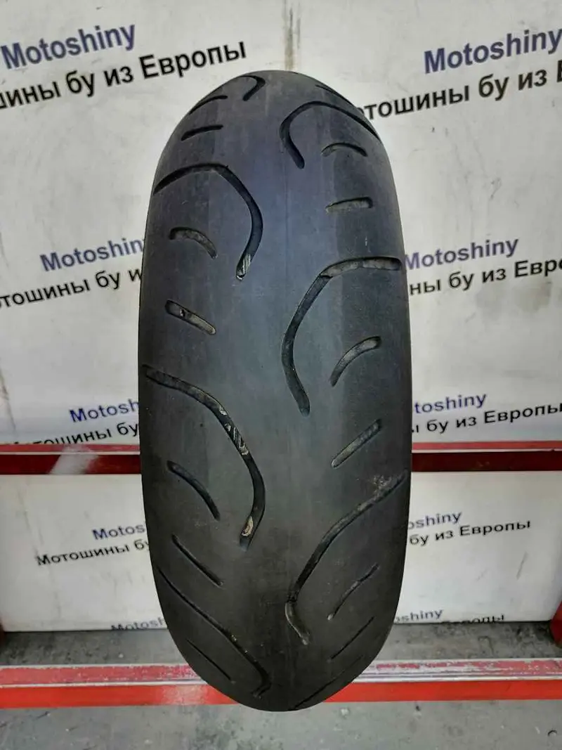 Мотошина б/у 190/55 R17 Bridgestone Battlax Sport Touring T30R